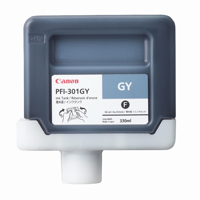 Canon 벌크 PFI-301GY 회색 (벌크)