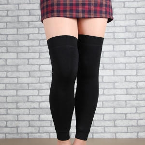 [불명] 기모안감 레깅스 다리 블랙 방한 레그워머