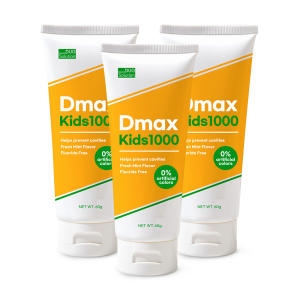 듀오솔루션 디맥스 키즈 1000 어린이 치약 60g (3개)_이미지