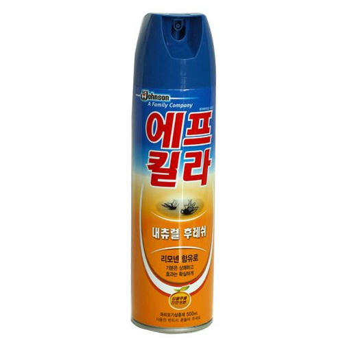 한국존슨 에프킬라 내츄럴 후레쉬 500ml (6개)