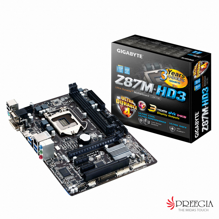GA-Z87M-HD3 피씨디렉트