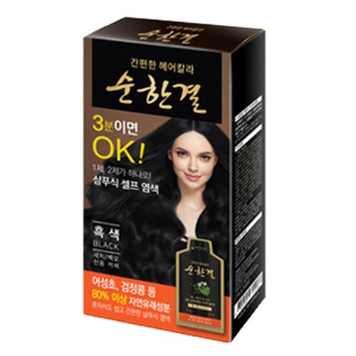 대양라이프 간편한 헤어컬러 순한결 (18개)