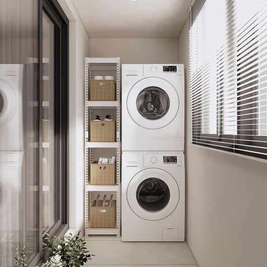 스피드랙 앵글선반 2단 200x600 (135cm(높이))_이미지