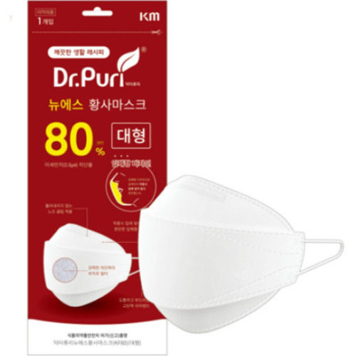 닥터퓨리 뉴에스 KF80 대형 (100매)_이미지