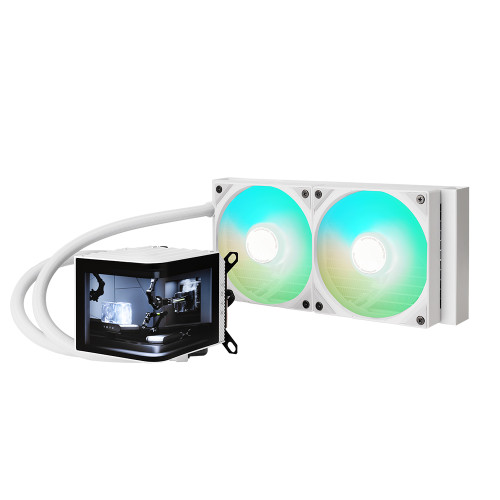 TRYX PANORAMA 3D 280 ARGB (화이트)_이미지
