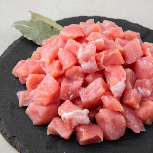 쿠팡 곰곰 한돈 등심 카레용 냉장 400g (1개)_이미지