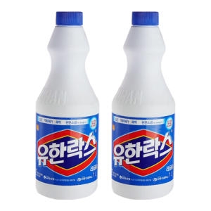 유한양행 유한락스 레귤러 1L (2개)