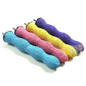 닐라본 우리집펫  물결모양 발톱갈이횟대 대 /횃대/앵무새/애완새/잉꼬/모란앵무/카나리아_이미지