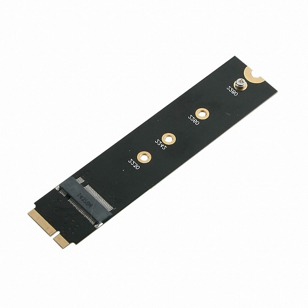 라이트컴 COMS IB398 M.2 to Macbook 2012 SSD 컨버터
