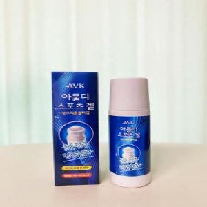 알로에베라 아물디 스포츠겔 쿨링겔_이미지