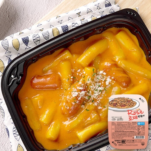 즉석 로제 떡볶이 280g