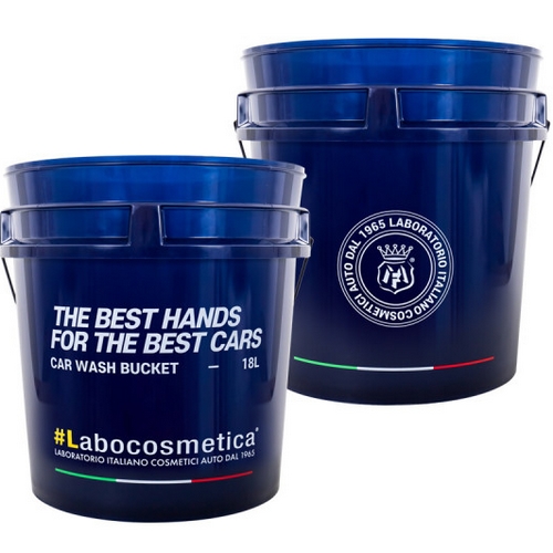 마프라  라보코스메티카 슬로건 반투명 세차 버킷 18L