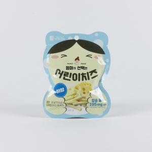 맛있는풍경 엄마가 선택한 어린이치즈 하양 20g (1개)_이미지
