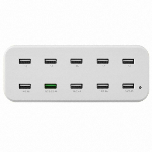 라이트컴 COMS 60W 2.4A 10포트 충전기 LS414 LS415_이미지