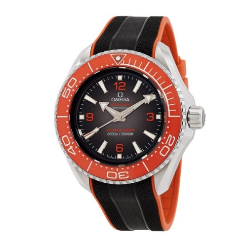 215.32.46.21.06.001 시마스터 플래닛 오션 오토매틱 크로노미터 그레이 다이얼 남성용 시