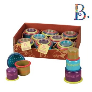 BATTAT 브랜드B 3종 꾸러미컵 목욕놀이