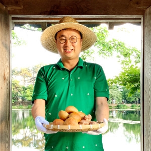 돼지감자통밀빵 60g