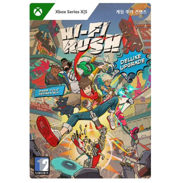  하이-파이 러쉬 디럭스 에디션 업그레이드 팩 한글판 XBOX Series, 다운로드코드