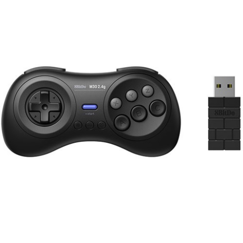  M30 2.4G 무선 게임패드 Mini용/해외구매