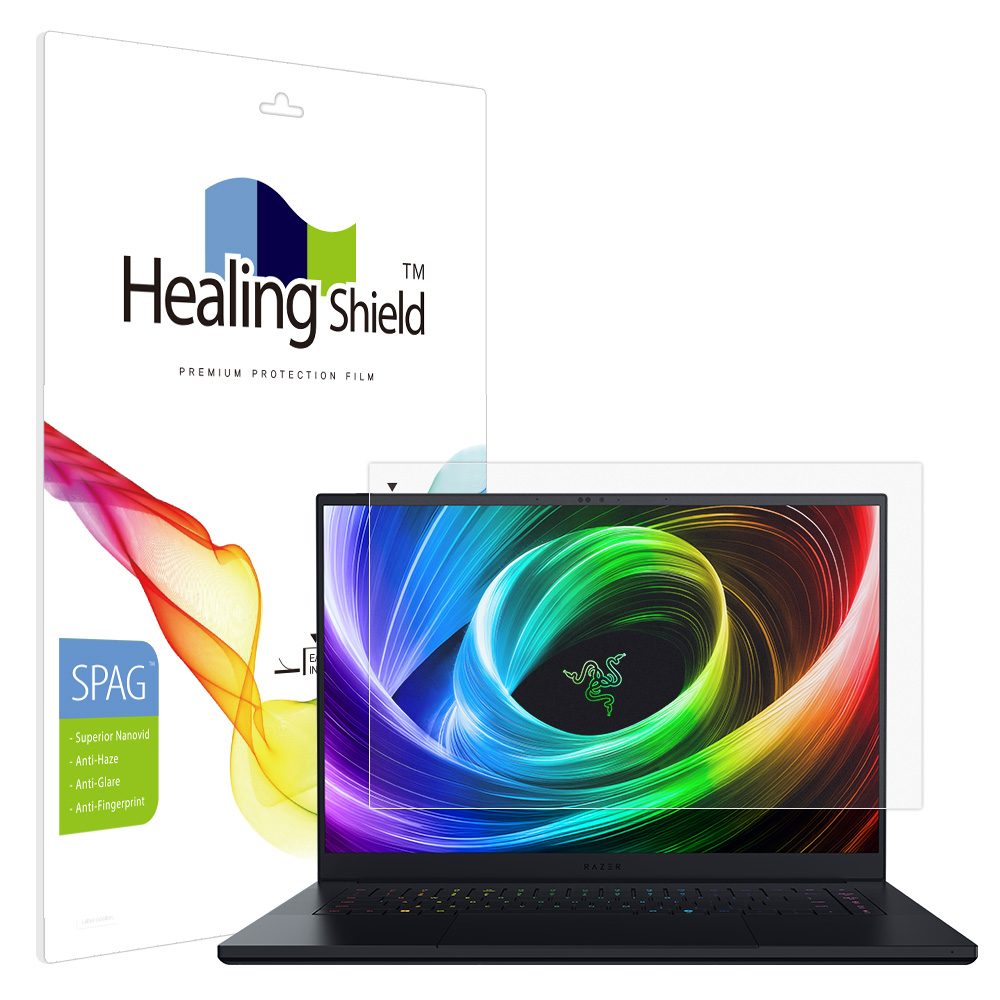 폰트리 힐링쉴드 Razer Blade 16 2025 슈페리어 저반사 액정보호필름_이미지