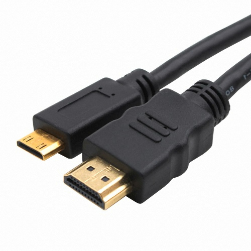 라이트컴 COMS HDMI to Mini Ver 1.4 변환 케이블 (C2126, 2m)_이미지