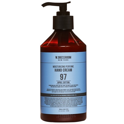 더블유드레스룸 No.97 에이프릴코튼 퍼퓸 핸드크림 370ml (2개)
