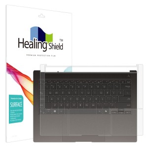 폰트리 힐링쉴드 ASUS 젠북 S 14 UX5406SA 무광 외부보호필름 팜레스트/터치패드 2매_이미지