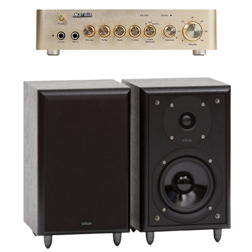 DX-500 + 엘탁스 Monitor 1 MK2