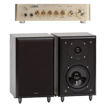 사가코리아 DX-500 + <b>엘탁스</b> Monitor <b>1</b> MK2