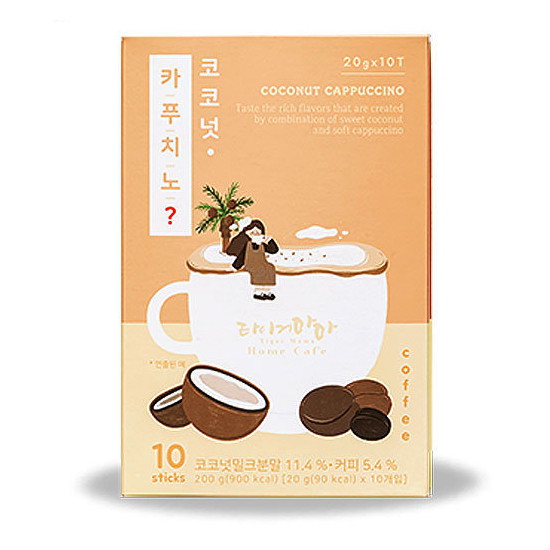 타이거마마 코코넛 카푸치노 10T (1개)