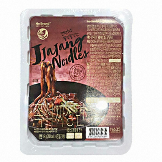 이마트 노브랜드 즉석 짜장면 169g (1개)