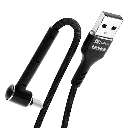 지군코리아 GSC-390 거치대 겸용 C타입 케이블 (1m)_이미지