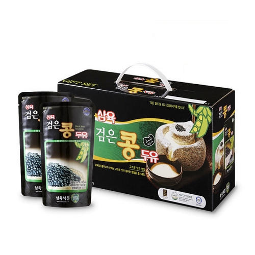 삼육식품 검은콩 두유 파우치 190ml