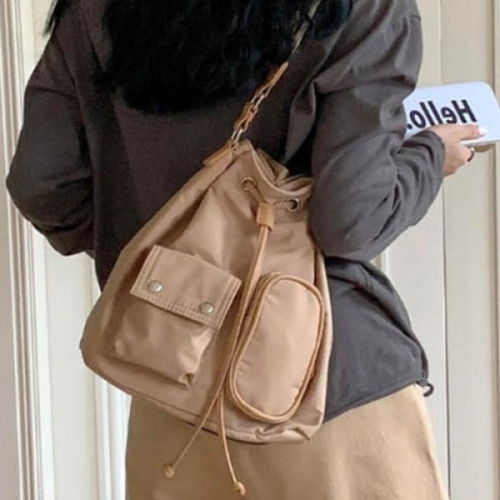 기타 시스터즈시스터즈 양동이 모양 버킷 백 복주머니 가방 16606230_이미지