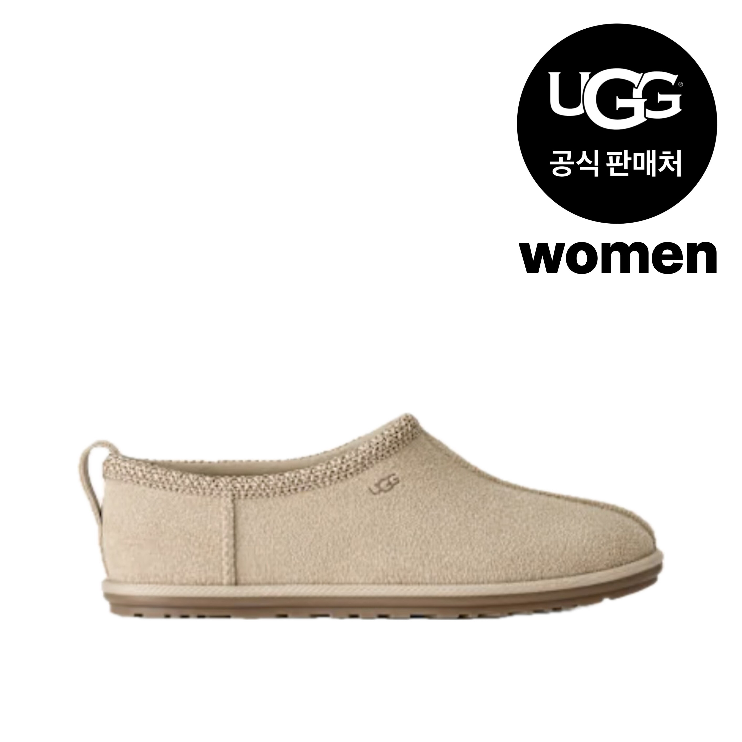 UGG 여성 타스만 디컨스트럭티드 1177490 (SAN, 샌드)_이미지