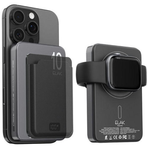 엘락 맥세이프 보조배터리 DS-20 10000mAh_이미지