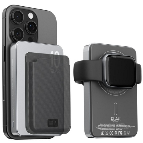 엘락 맥세이프 보조배터리 DS-20 10000mAh_이미지