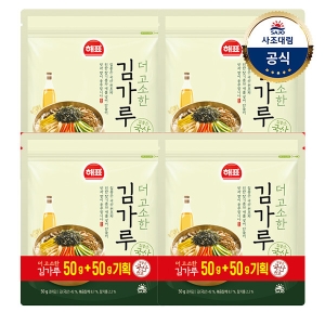 사조대림 해표 더 고소한 김가루 50g (8개)_이미지