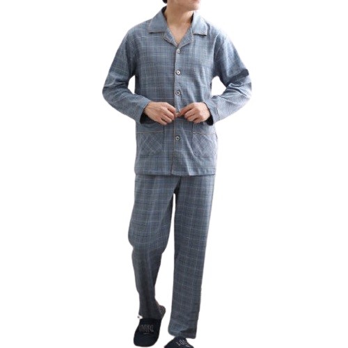 스타일도매 체크 카라 잠옷 세트 SD-200960