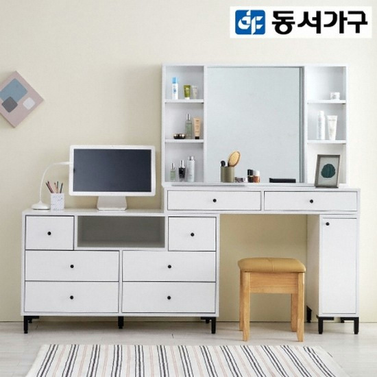 동서가구 아론 화장대 1200이미지입니다. 누르면 해당 게시물로 새창이동합니다.