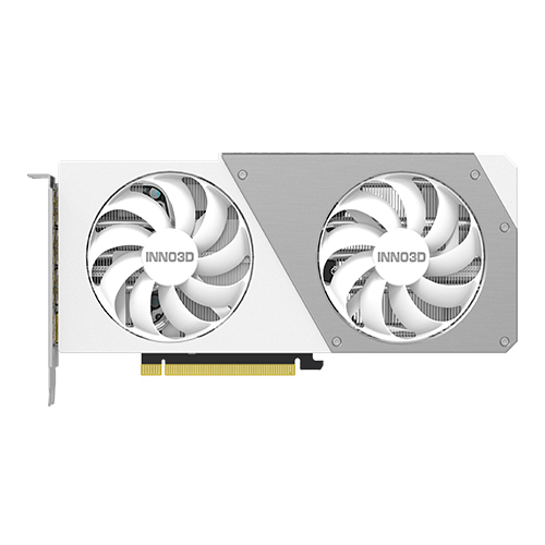 INNO3D 지포스 RTX 4070 Ti SUPER OC D6X 16GB TWIN X2 WHITE_이미지