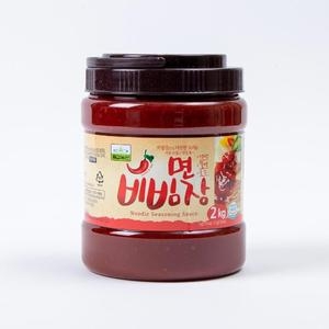 칠갑농산 면 비빔장 2kg (2개)_이미지