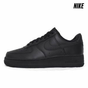 나이키 슈즈 에어포스 1 07 운동화 농구화 올블랙 CW2288-001