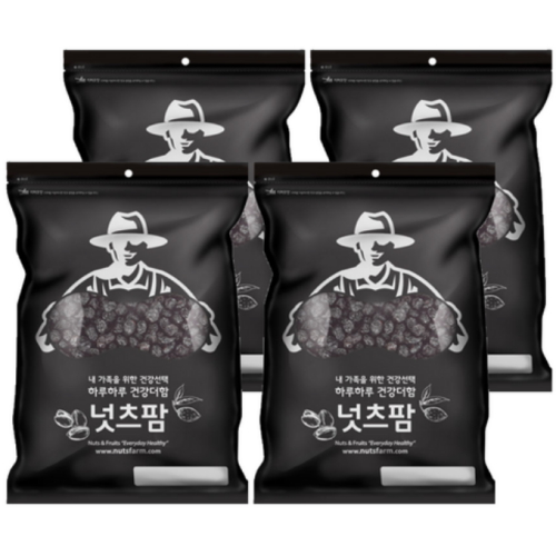 넛츠팜 건블루베리 210g (4개)_이미지