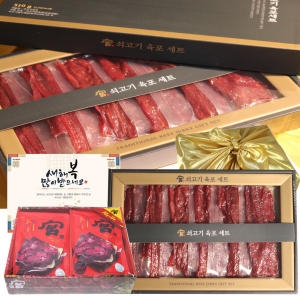 견우푸드 궁 쇠고기육포 선물세트 420g (1개)