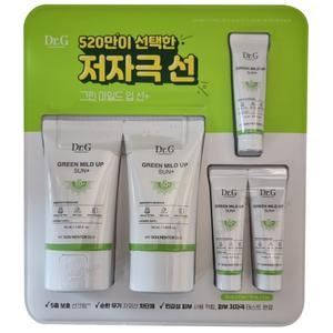닥터지 그린 마일드 업 선 플러스 50ml 2개+10ml 3개이미지입니다. 누르면 해당 게시물로 새창이동합니다.