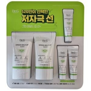 <b>닥터지</b> 그린 마일드 업 선 플러스 50ml 2개+10ml 3개