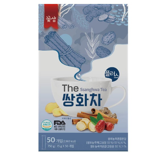 꽃샘식품 The 쌍화차 50T이미지입니다. 누르면 해당 게시물로 새창이동합니다.