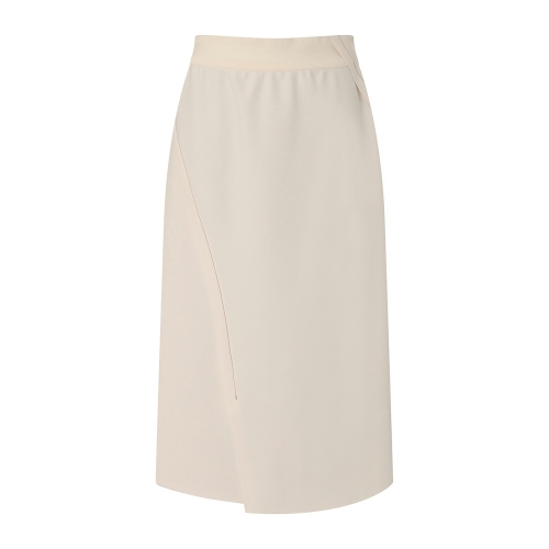 보니스팍스 데끼컷 배색스티치 저지 스커트-B1H12JSK930_이미지