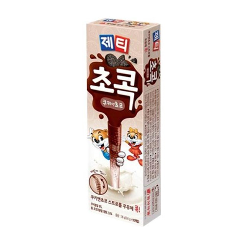 제티 초콕 쿠키앤초코 3.6g 10개입
